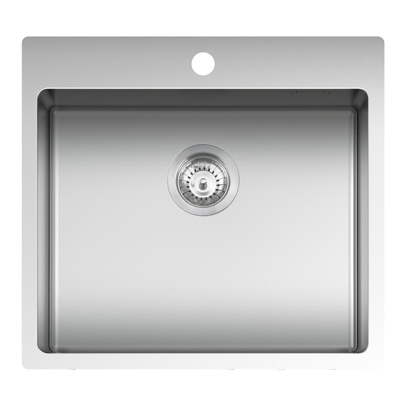 Мийка нерж. сталь B_SMART 55x50.5см 1LBS61 Barazza Мийка нерж. сталь B_SMART 55x50.5см 1LBS61 Barazza