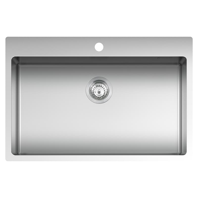 Мойка нерж. сталь B_SMART 76x50.5см 1LBS81 Barazza Мойка нерж. сталь B_SMART 76x50.5см 1LBS81 Barazza