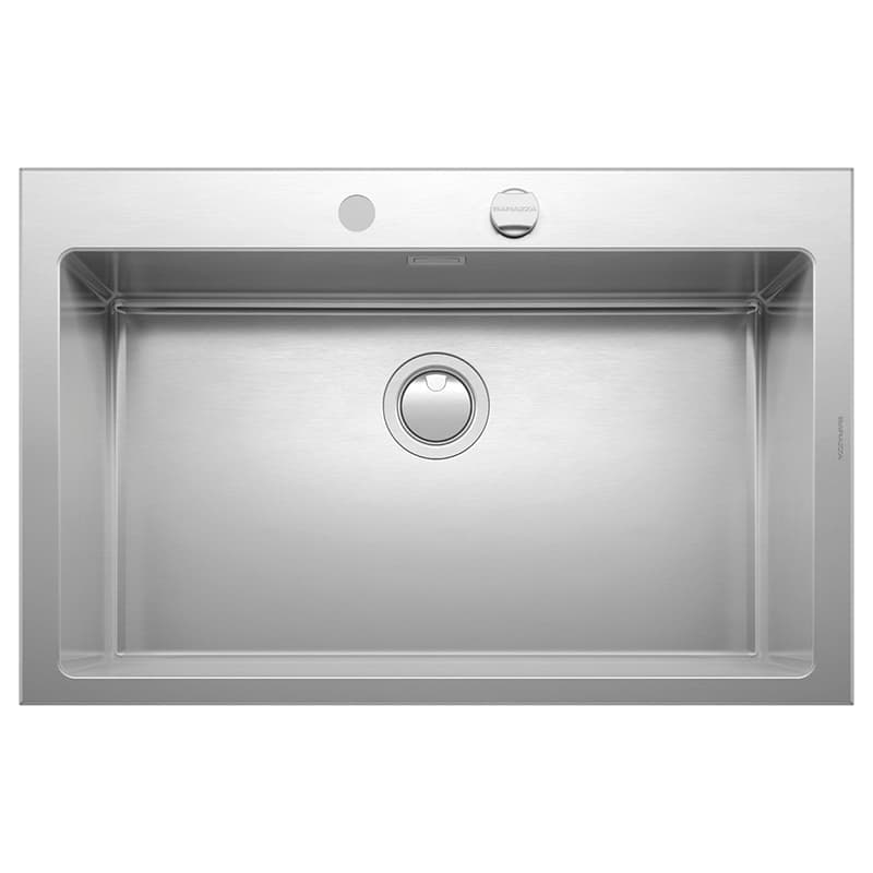 Мойка нерж. сталь B_OPEN 79x51см 1LBO81 Barazza Мойка нерж. сталь B_OPEN 79x51см 1LBO81 Barazza