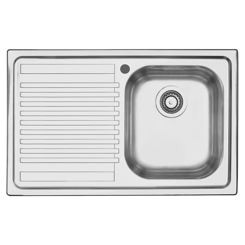 Мийка нерж. сталь B_FAST 79x50см 1LFS81S Barazza
