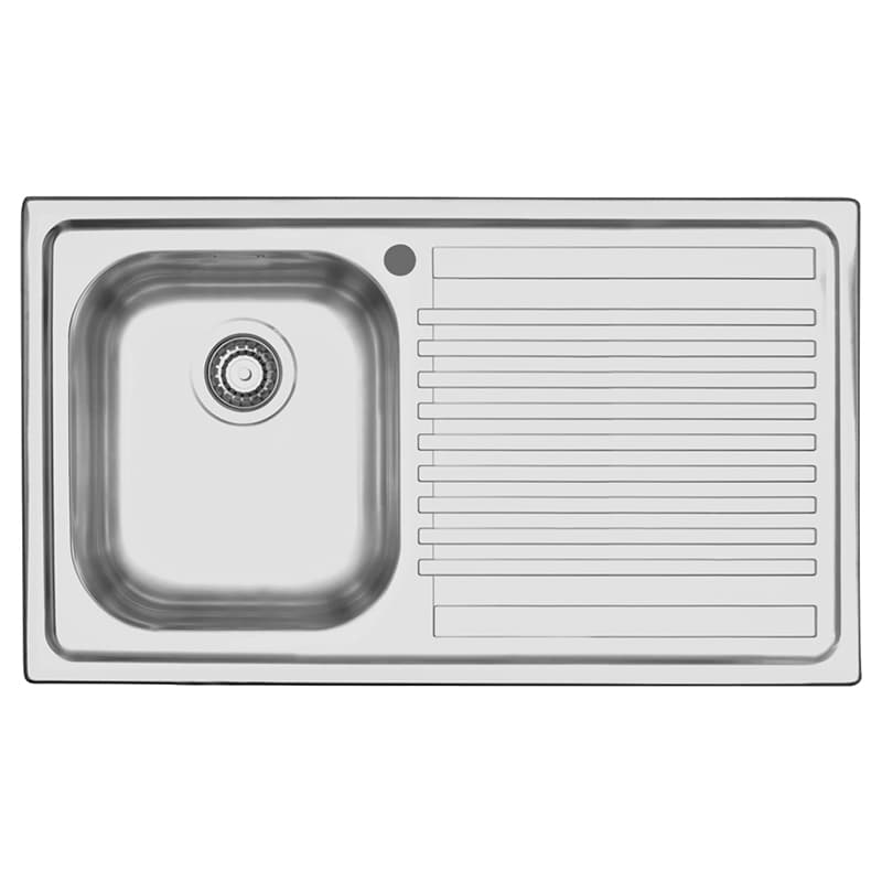 Мойка нерж. сталь B_FAST 86x50см 1LFS91D Barazza