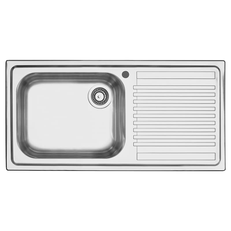 Мийка нерж. сталь B_FAST 100x50см 1LFS10D Barazza