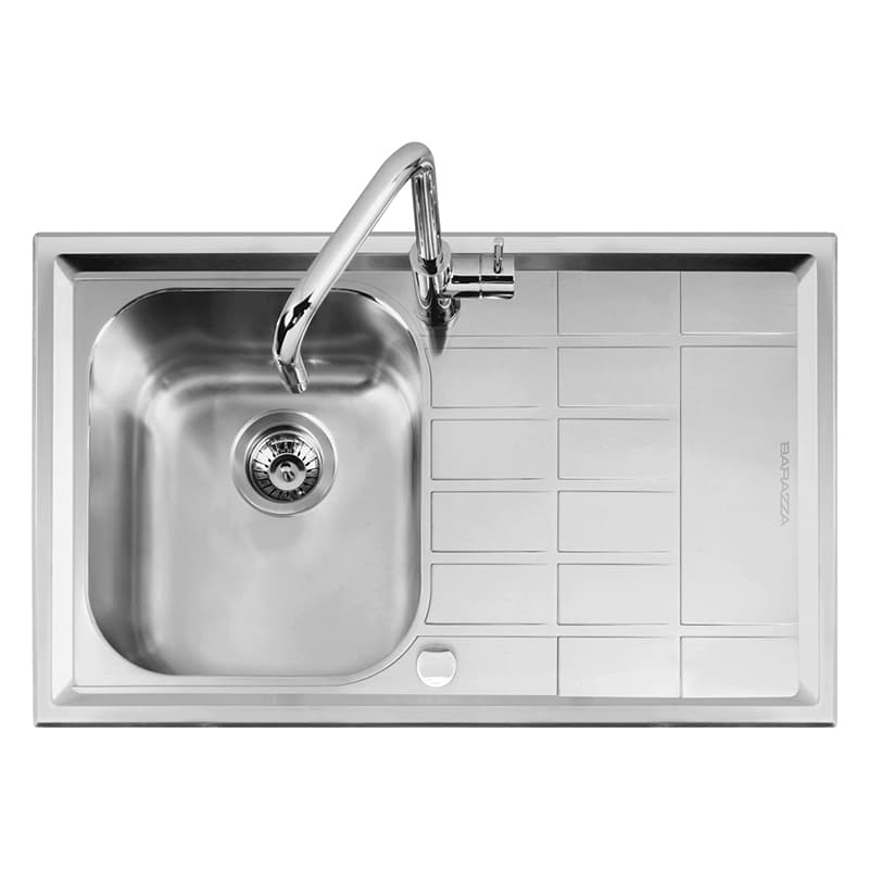 Мийка нерж. сталь B_LEVEL 86x50см 1LLV90/1D Barazza