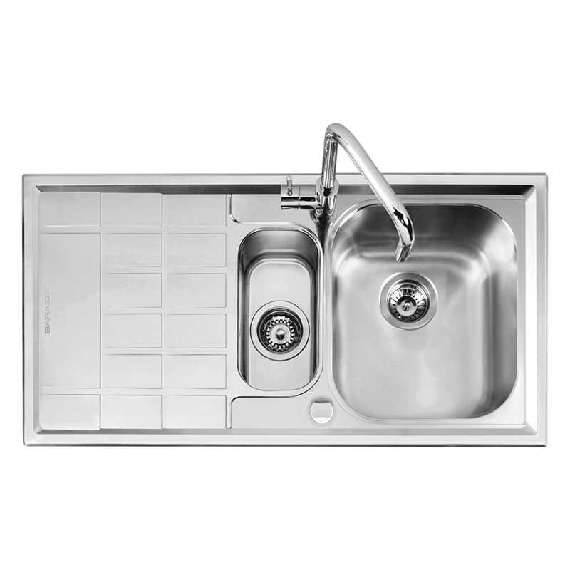 Мойка нерж. сталь B_LEVEL 1½ из чаши 100x50см 1LLV100/S Barazza