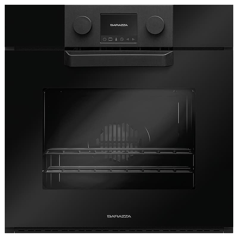 Духова шафа ICON GLASS 60см 1FEVGP чорна Barazza Духова шафа ICON GLASS 60см 1FEVGP чорна Barazza