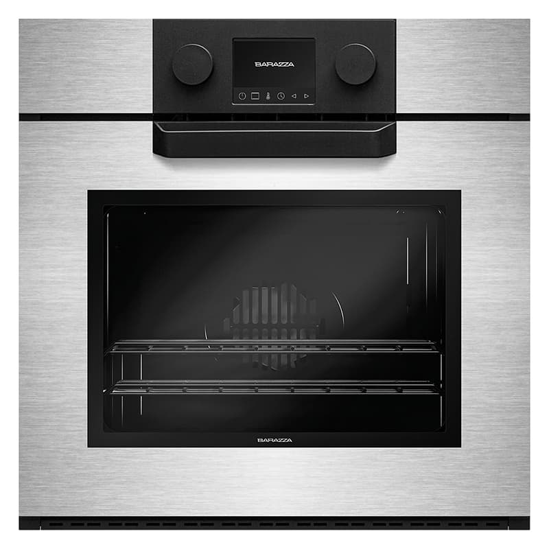 Духова шафа ICON STEEL 60см 1FEVSP сатинова нерж. сталь Barazza Духова шафа ICON STEEL 60см 1FEVSP сатинова нерж. сталь Barazza