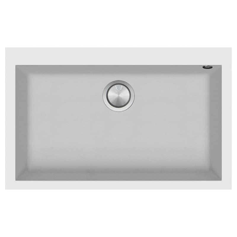 Мойка B_Granite SOUL 79.5x50.5см 1LSO81B белый Barazza Мойка B_Granite SOUL 79.5x50.5см 1LSO81B белый Barazza