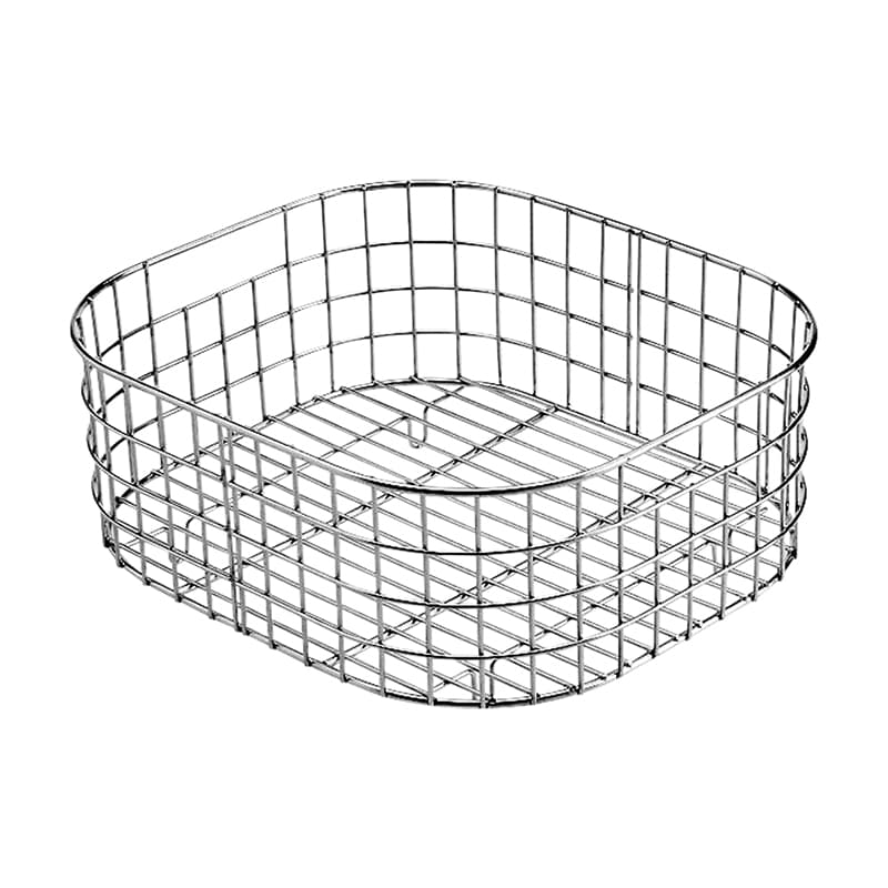 Корзина для моек с чашей 33х33см 1CQI полированная нерж. сталь Barazza