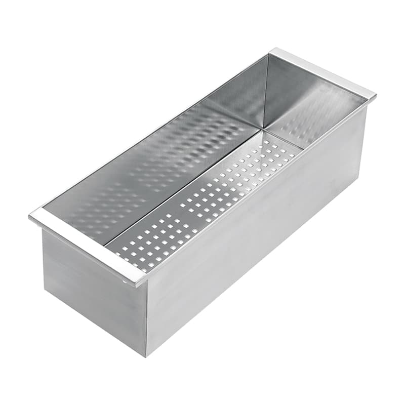 Колландер для моек Lab 15x48.5x12см 1VLB нерж. сталь Barazza Колландер для моек Lab 15x48.5x12см 1VLB нерж. сталь Barazza