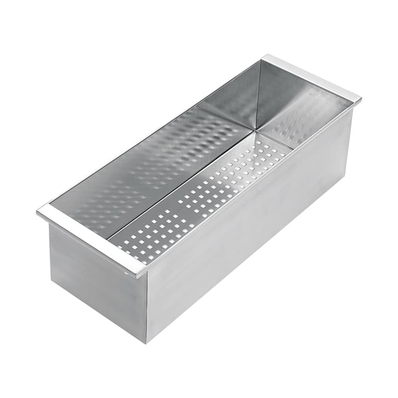 Колландер 15x43x12см 1VOF нерж. сталь Barazza Колландер 15x43x12см 1VOF нерж. сталь Barazza