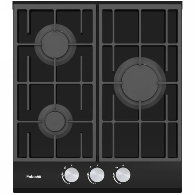 Газова поверхня FHG 8453 VGH Black Glass Fabiano Газова поверхня FHG 8453 VGH Black Glass Fabiano