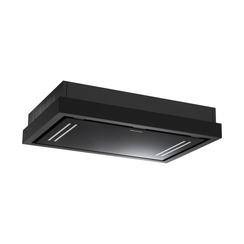 Вытяжка Alia 2914-1800 black glass GRANADO
