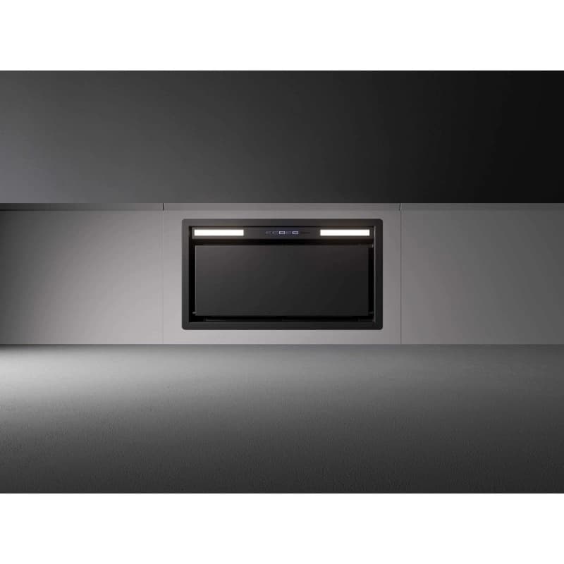 Вытяжка встраиваемая GRUPPO INCASSO PLUS 50 BLACK (CGIW50.E26P2#EUN490F) Falmec