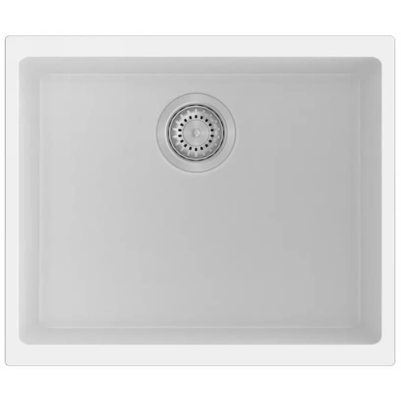 Мойка гранит Navio 53x46 Alpine White Fabiano Мойка гранит Navio 53x46 Alpine White Fabiano