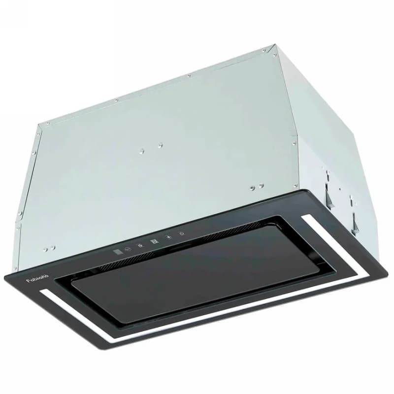 Вытяжка встроенная Luna 530 Black Fabiano Вытяжка встроенная Luna 530 Black Fabiano