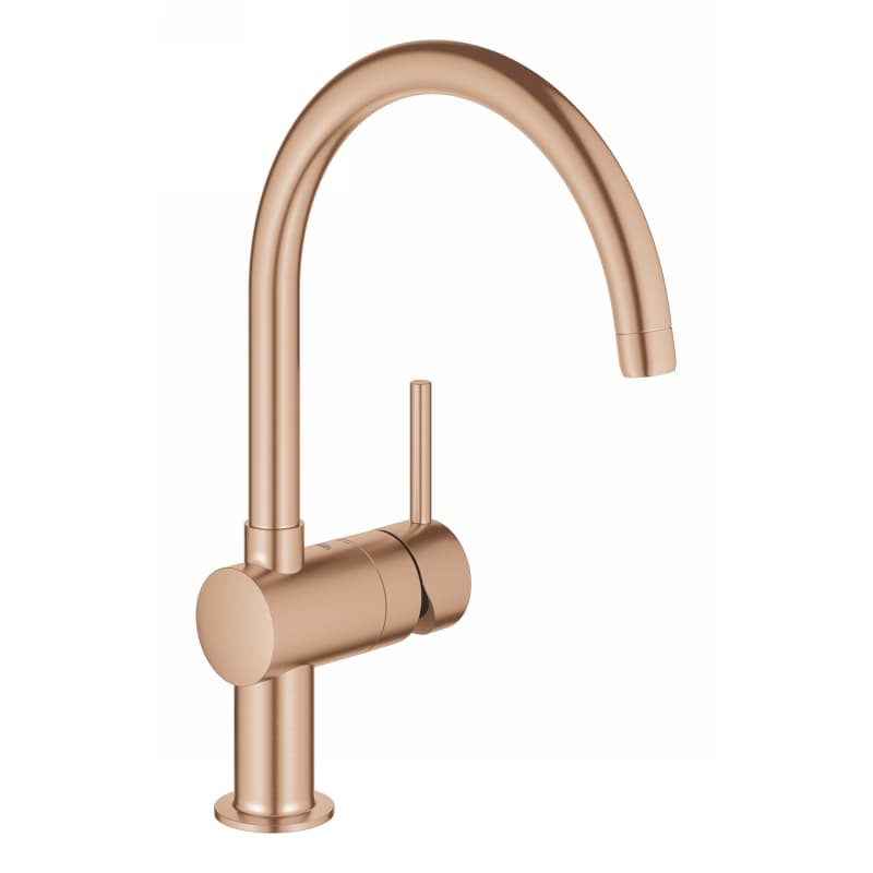 Смеситель Minta, матовый теплый закат Grohe (32917DL0) Смеситель Minta, матовый теплый закат Grohe (32917DL0)