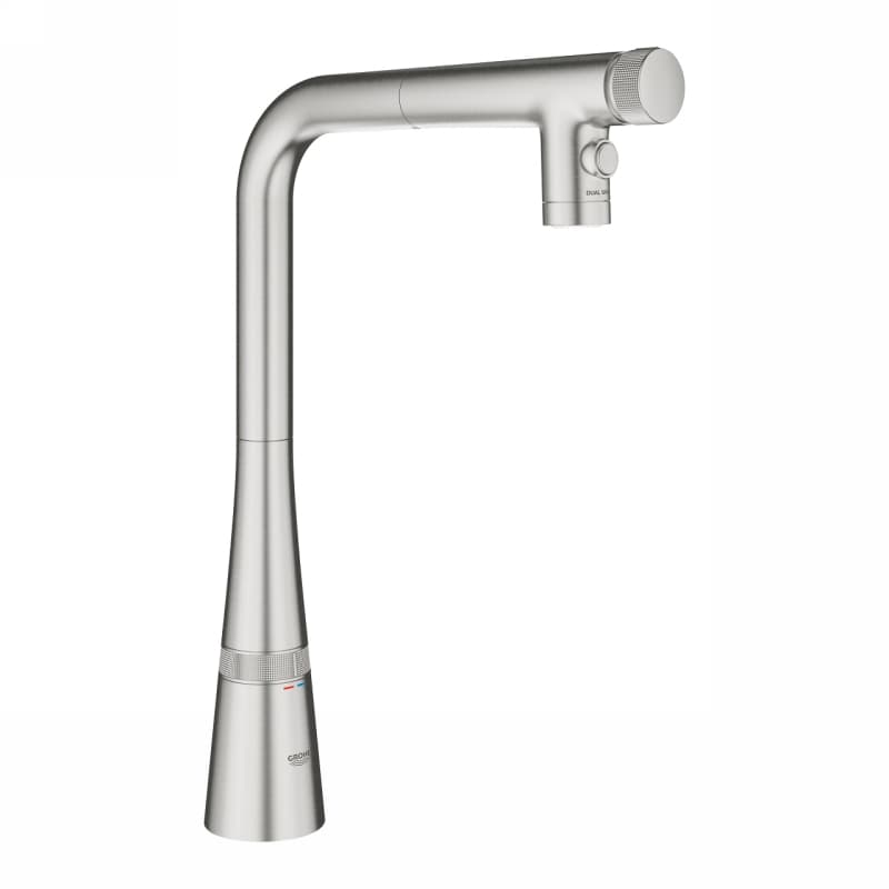 Смеситель Scala, супер сталь Grohe (31888DC0) Смеситель Scala, супер сталь Grohe (31888DC0)