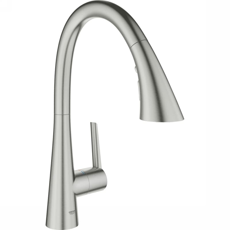 Смеситель Scala, супер сталь Grohe (30440DC0) Смеситель Scala, супер сталь Grohe (30440DC0)