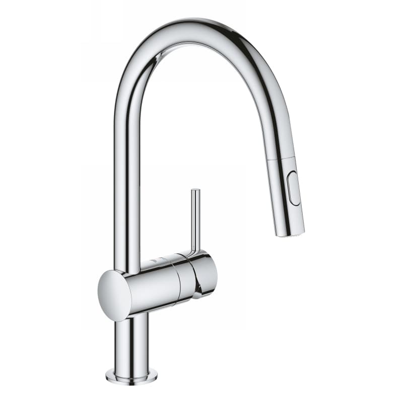 Смеситель Vento Dual Spray, хром Grohe (30438000) Смеситель Vento Dual Spray, хром Grohe (30438000)