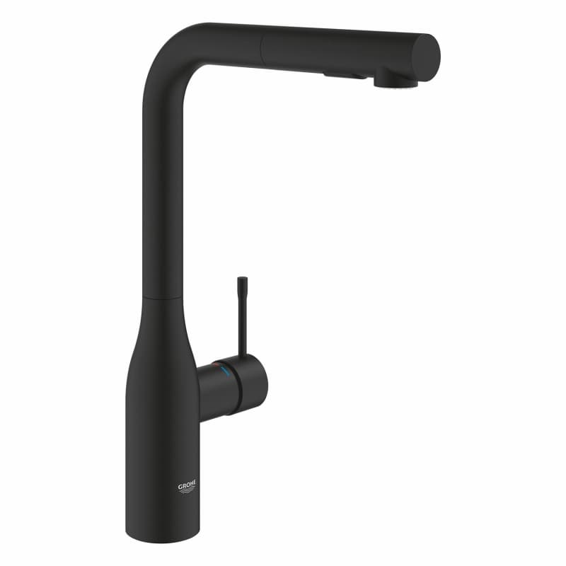 Змішувач Accent, фантомний чорний Grohe (30432KF0) Змішувач Accent, фантомний чорний Grohe (30432KF0)