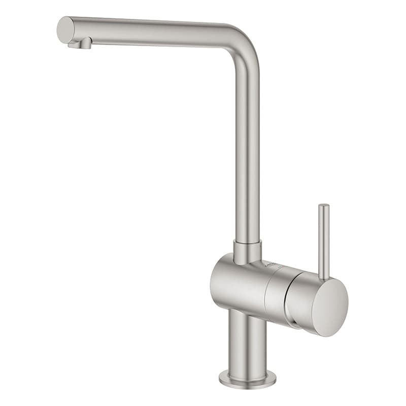 Змішувач Vento, супер сталь Grohe (30425DC0) Змішувач Vento, супер сталь Grohe (30425DC0)