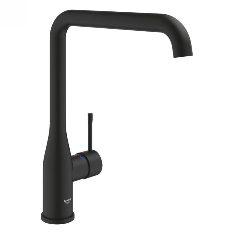 Смеситель Accent, черный фантомный Grohe (30423KF0) Смеситель Accent, черный фантомный Grohe (30423KF0)