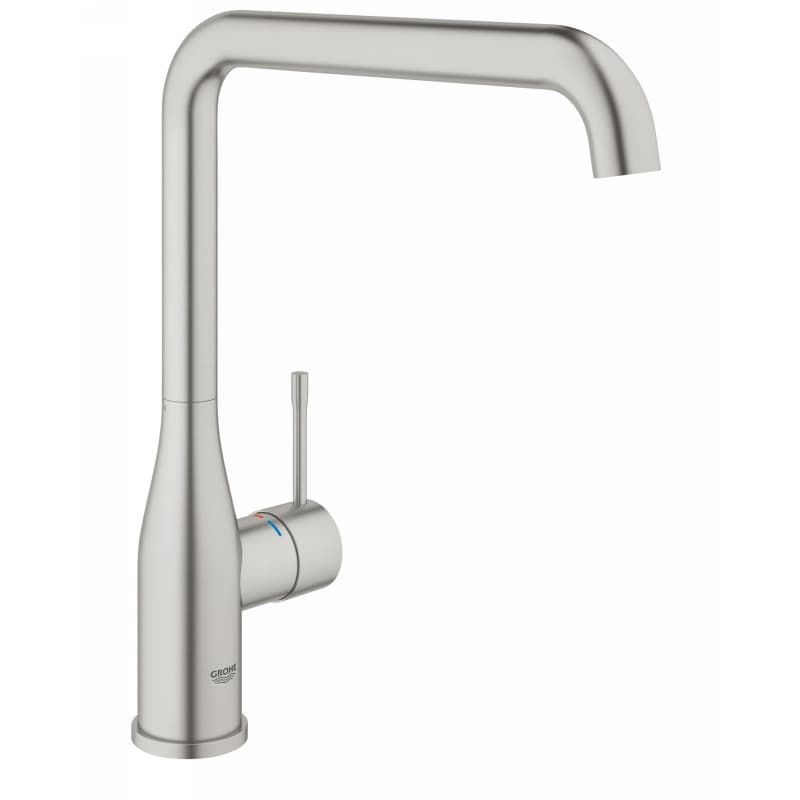 Смеситель Accent, супер сталь Grohe (30423DC0) Смеситель Accent, супер сталь Grohe (30423DC0)