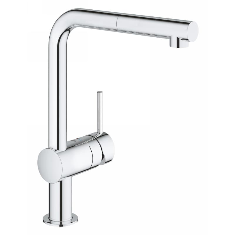 Смеситель Vento, хром Grohe (30436000) Смеситель Vento, хром Grohe (30436000)