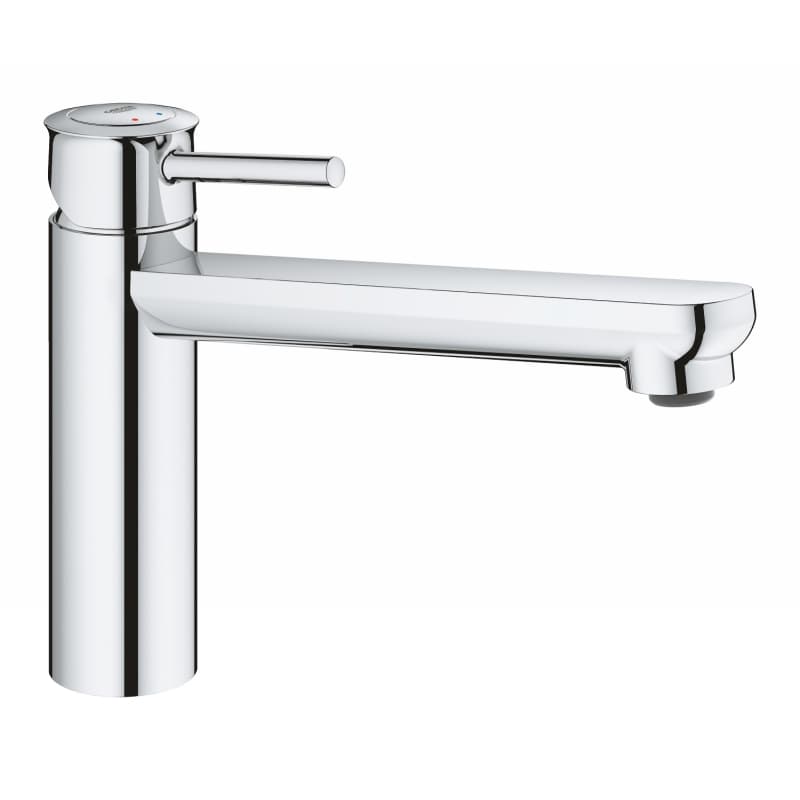 Смеситель BauClassic, хром Grohe (30576000)