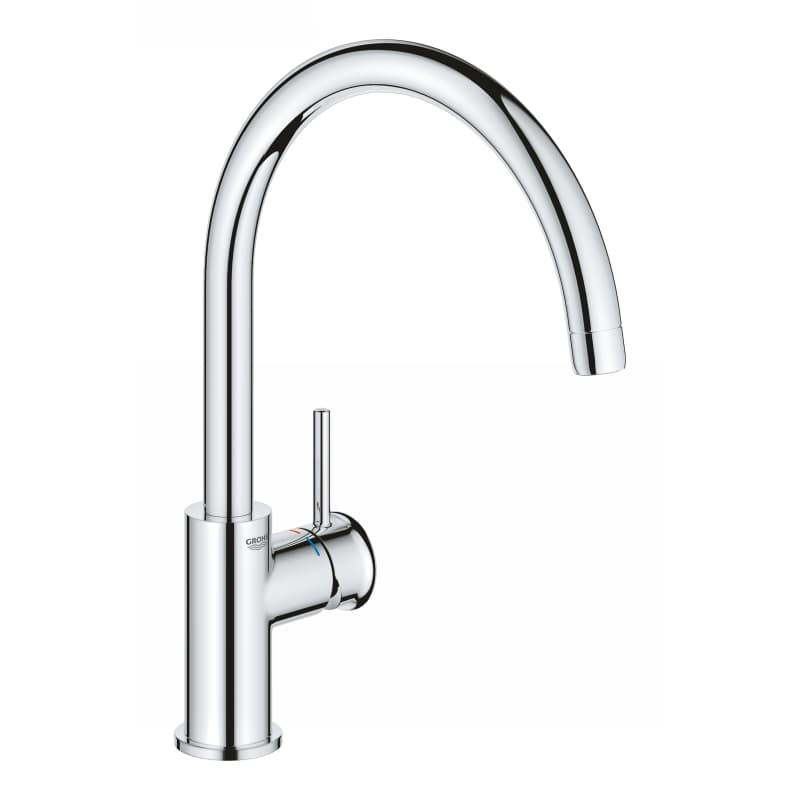Змішувач BauClassic, хром Grohe (30577000) Змішувач BauClassic, хром Grohe (30577000)