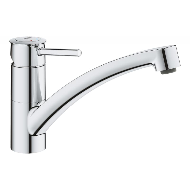 Смеситель BauClassic, хром Grohe (30575000)