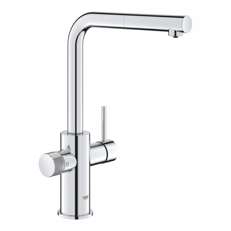 Змішувач Blue Pure Minta, хром Grohe (30601000) Змішувач Blue Pure Minta, хром Grohe (30601000)