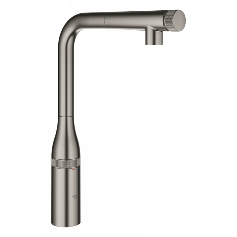 Смеситель Essence Smart Control, матовый графит Grohe (31615AL0) Смеситель Essence Smart Control, матовый графит Grohe (31615AL0)