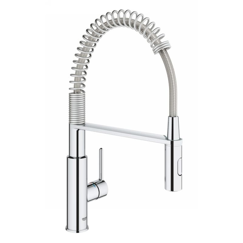 Змішувач Via Cosmo, хром Grohe (30614000) Змішувач Via Cosmo, хром Grohe (30614000)