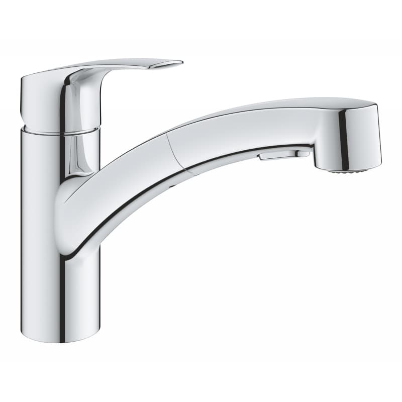 Смеситель Via, хром Grohe (30406000) Смеситель Via, хром Grohe (30406000)