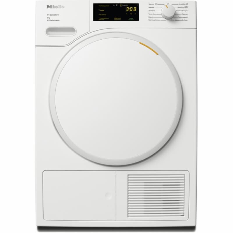 Сушильная машина с тепловым насосом TSC 364 WP Miele Сушильная машина с тепловым насосом TSC 364 WP Miele