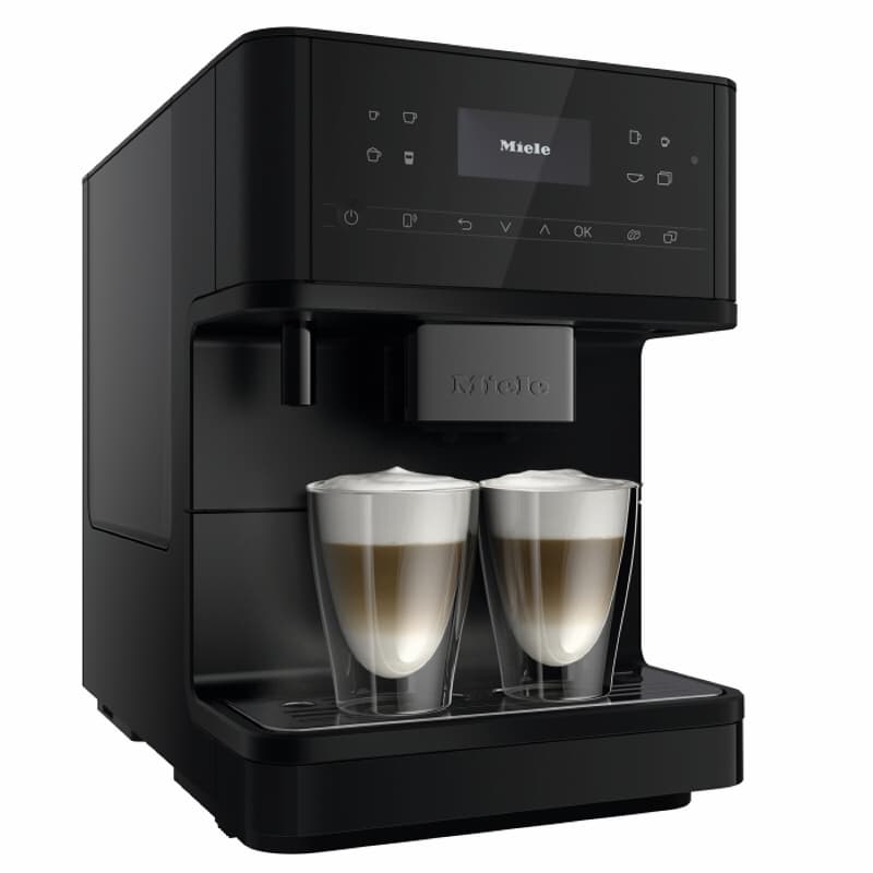 Кавомашина зернова соло CM 6360 чорний обсидіан матовий Miele Кавомашина зернова соло CM 6360 чорний обсидіан матовий Miele