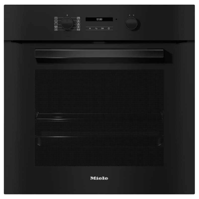 Вбудовувана духова шафа 60 см H 2861 BP чорний обсидіан Miele Вбудовувана духова шафа 60 см H 2861 BP чорний обсидіан Miele