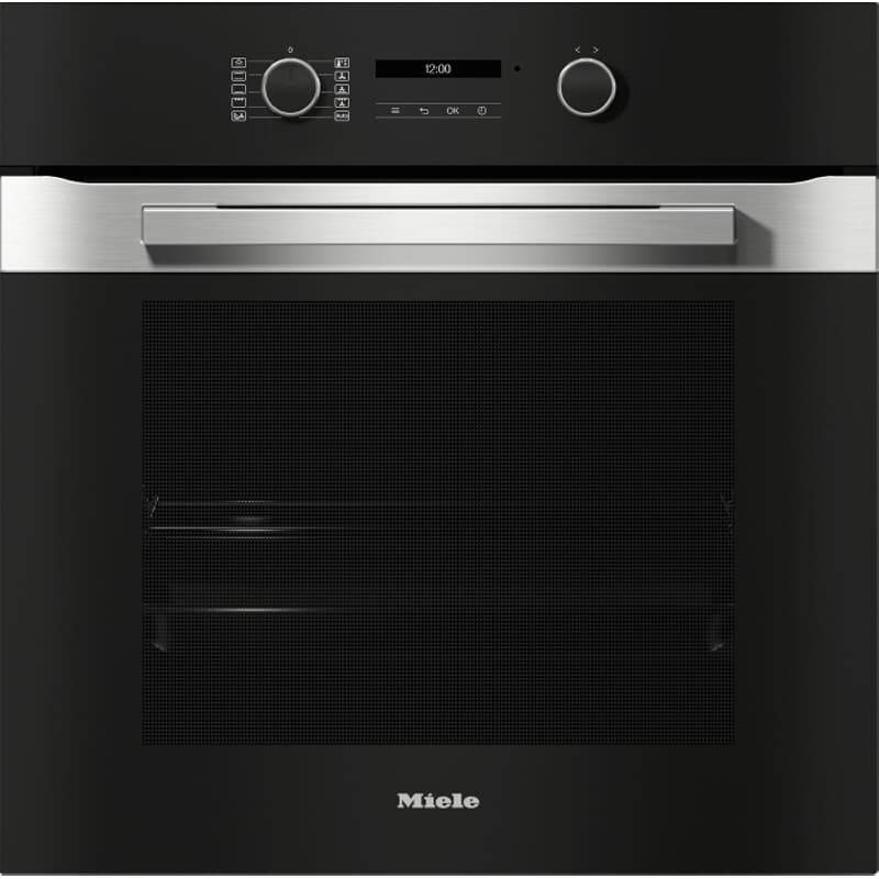 Вбудовувана духова шафа 60 см H 2861-1B Clean Steel 125 Edition Miele Вбудовувана духова шафа 60 см H 2861-1B Clean Steel 125 Edition Miele