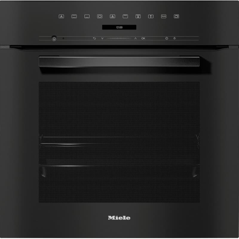 Встраиваемый духовой шкаф 60 см H 7260 B черный обсидиан Miele Встраиваемый духовой шкаф 60 см H 7260 B черный обсидиан Miele