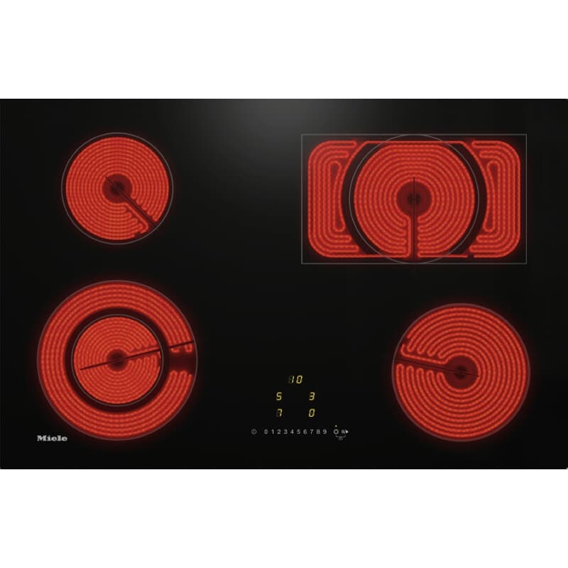 Варильна поверхня Hi-Light KM 6523 FL чорна Miele Варильна поверхня Hi-Light KM 6523 FL чорна Miele