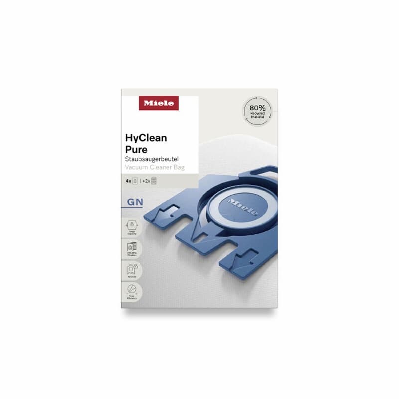 Мешок для пыли (4 шт) GN HyClean Pure Miele