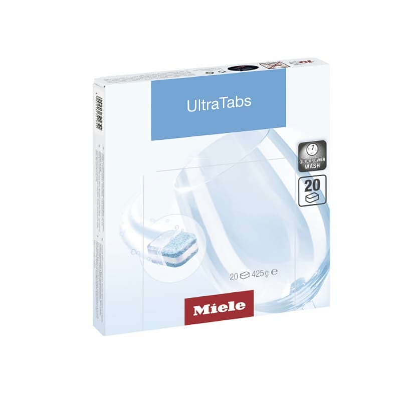 Таблетки для посудомоечных машин Ultra Tabs All in 1 (20 шт) Miele Таблетки для посудомоечных машин Ultra Tabs All in 1 (20 шт) Miele