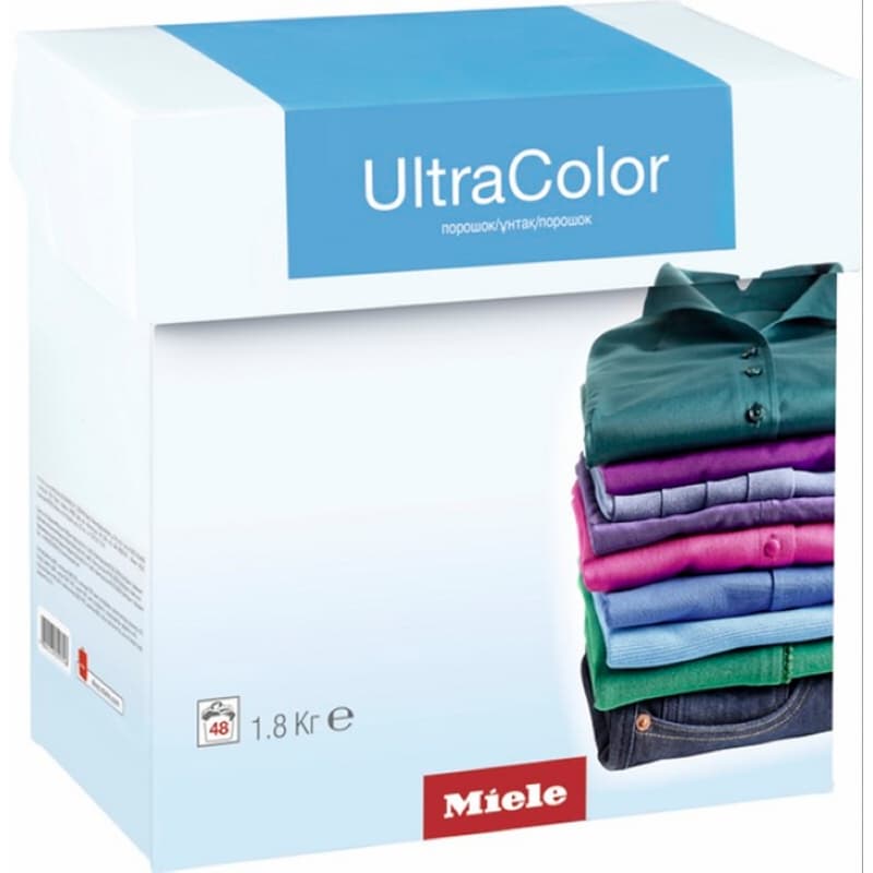 Порошковий миючий засіб UltraColor (1,8 кг) Miele Порошковий миючий засіб UltraColor (1,8 кг) Miele