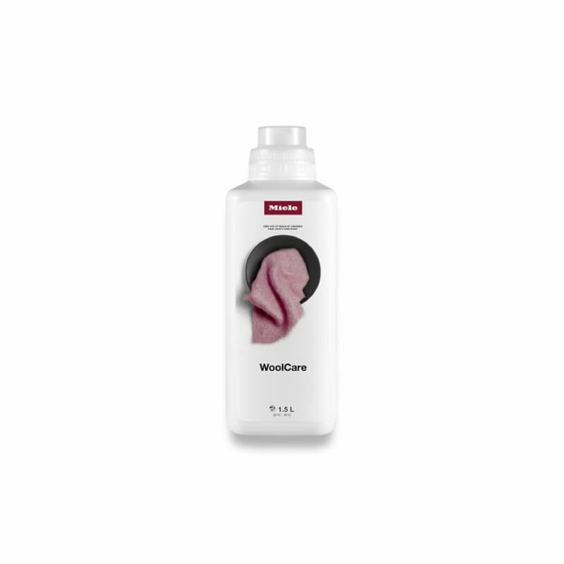 Засіб для прання делікатних тканин і виробів з вовни WoolCare (1,5 л) Miele Засіб для прання делікатних тканин і виробів з вовни WoolCare (1,5 л) Miele