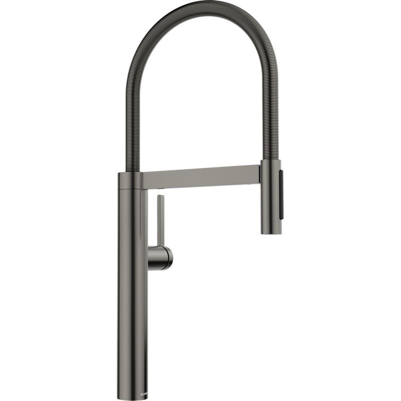 Змішувач CULINA-S II satin dark steel (в/ш) BLANCO (527465)