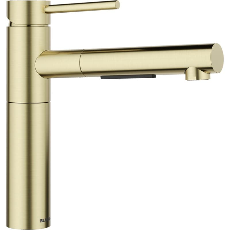 Змішувач ALTA-S II satin gold (в/ш) BLANCO (527554)