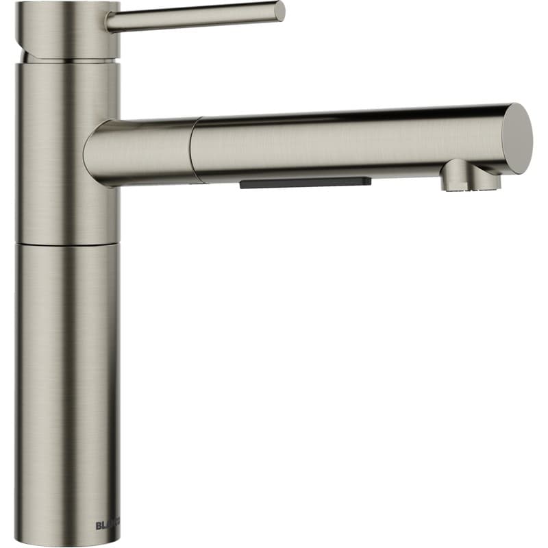 Змішувач ALTA-S II satin platinum (в/ш) BLANCO (527710)