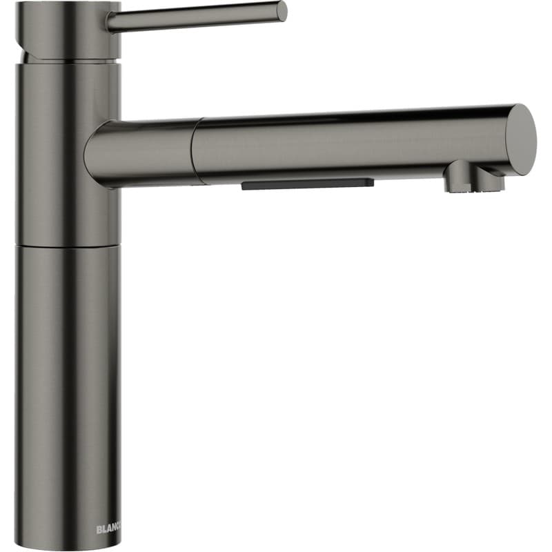 Змішувач ALTA-S II satin dark steel (в/ш) BLANCO (527555) Змішувач ALTA-S II satin dark steel (в/ш) BLANCO (527555)
