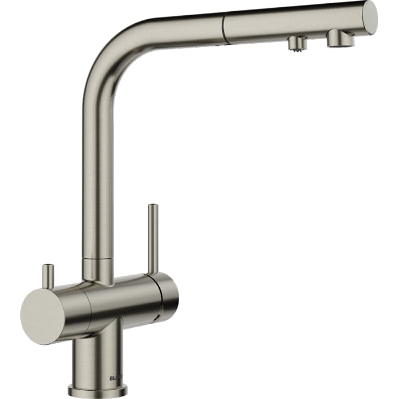 Змішувач FONTAS-S II satin platinum (в/ш) BLANCO (527715) Змішувач FONTAS-S II satin platinum (в/ш) BLANCO (527715)